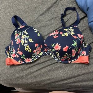 Cacique floral bra 42c